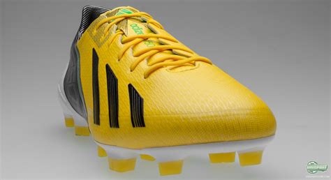 Adidas f50 yellow and black